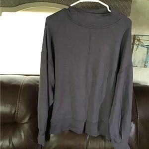 Women’s sweatshirt, xl, corn blue,Athleta